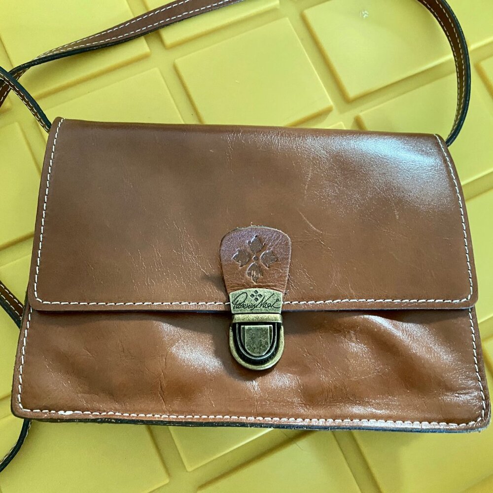 Patricia Nash Lanza Boho Y2K Cottagecore Crossbody Organizer Shoulder Ba…